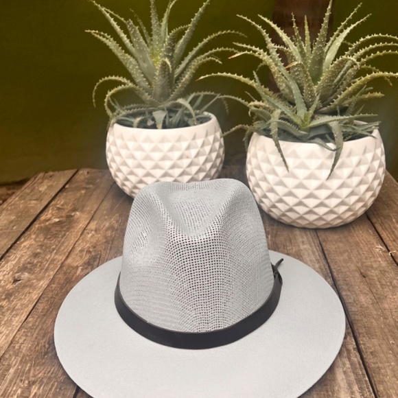 HAT Fedora/ Explorer style in Light Blue NWOT main image 5